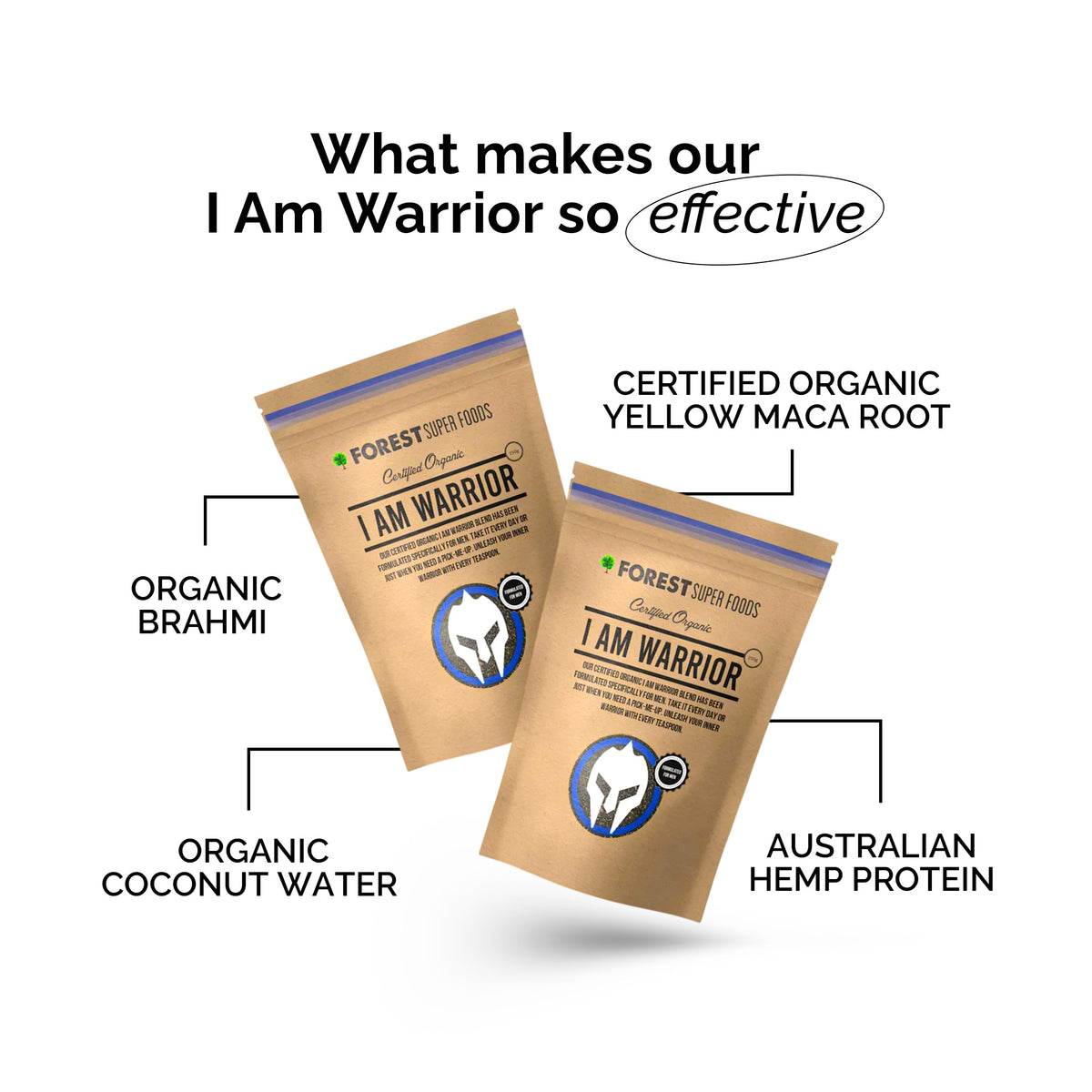 I Am Warrior Powder