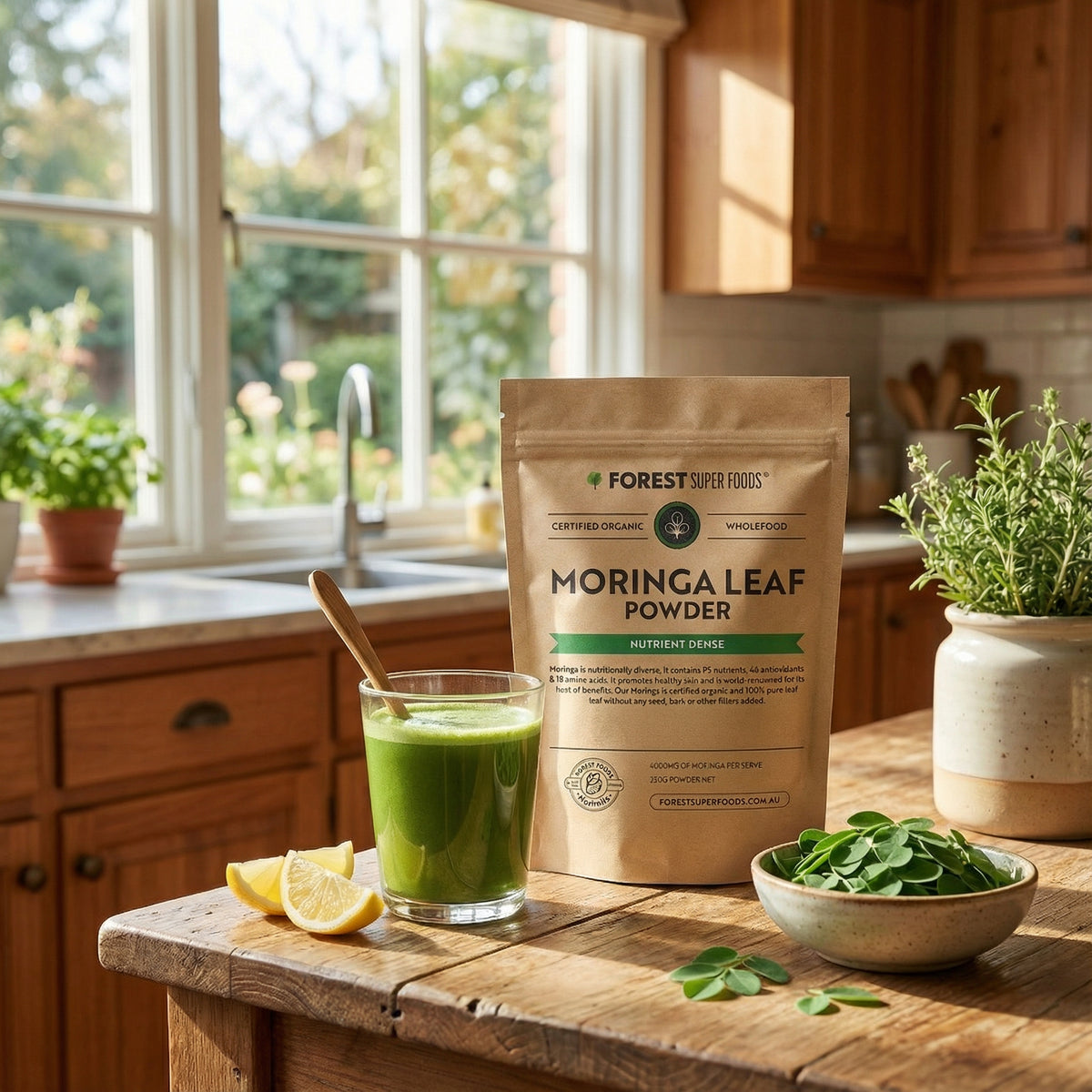 Moringa Packaging
